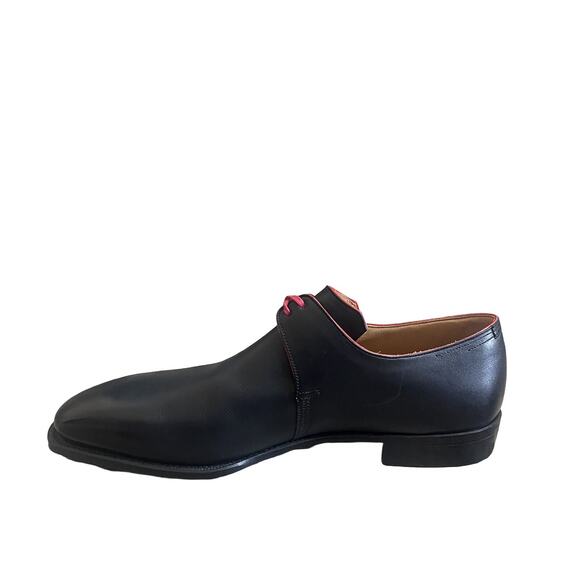 $2,250 NEW Corthay Black Calf Leather Derby Oxford Dress Shoes Size 7 D main image 4